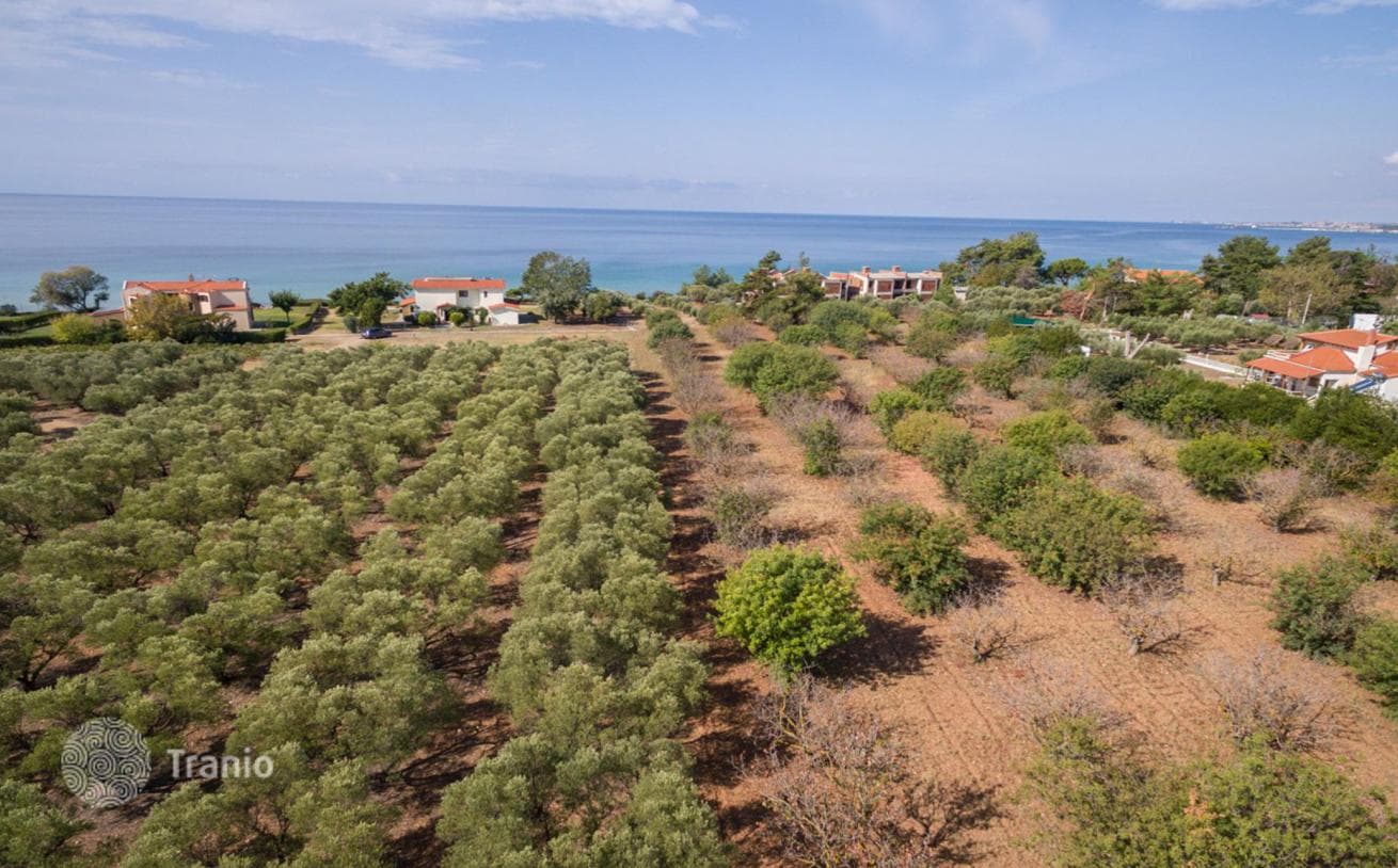 Land Plot with Sea and Mountain Views in Kassandra, Greece