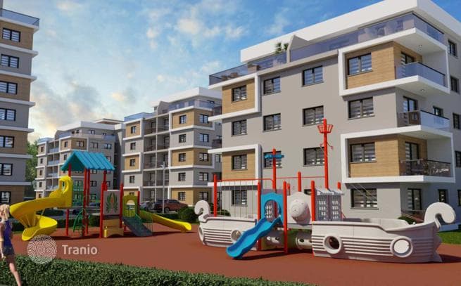 New Development with Studios and Apartments in Famagusta
