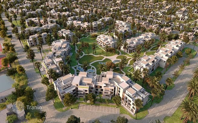 Apartments, Penthouses and Duplexes with Terraces and Private Gardens in Giza, photo 3