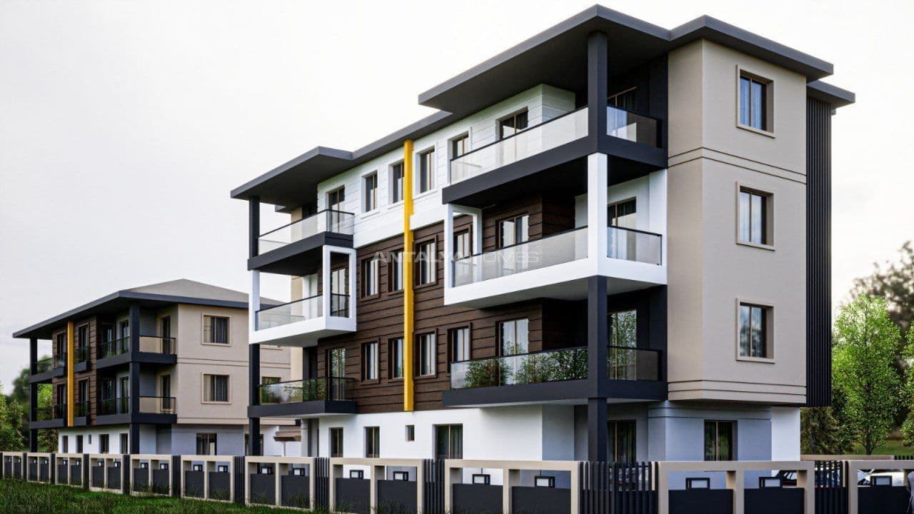 2-Bedroom Apartment in Dosemealti, Antalya