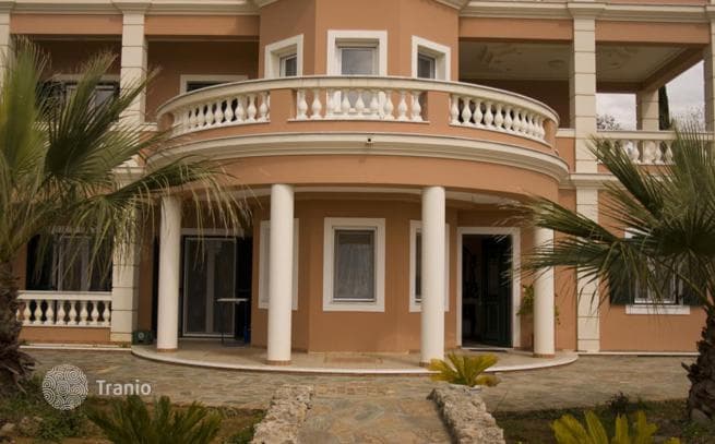 Sea View Villa in Classical Style in Corfu, Ionian Islands
