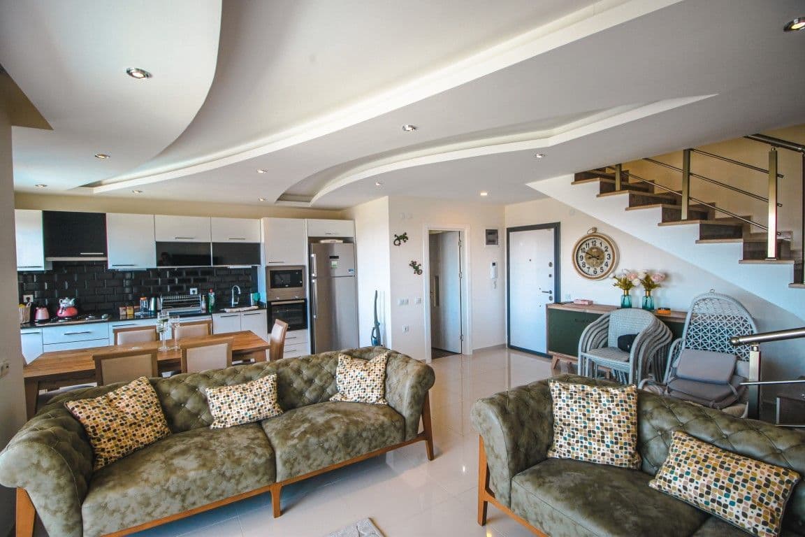 Penthouse in Avsallar, Alanya