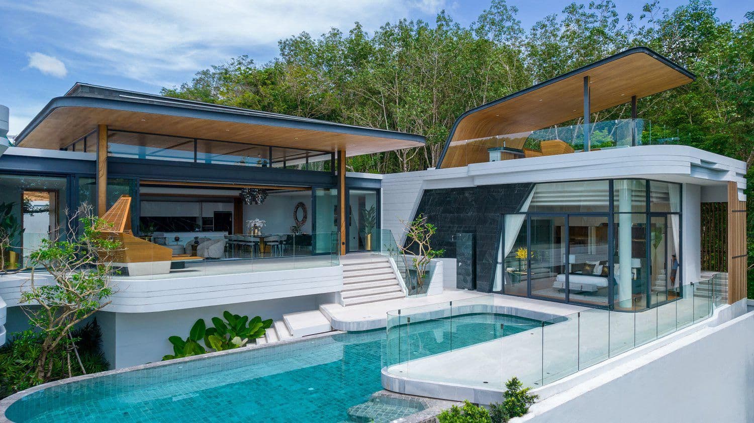 New Villas with Sea View in Pa Klok, Thalang, Phuket