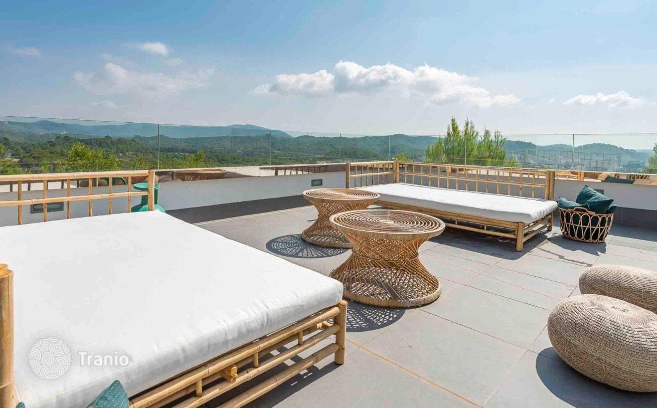 6-Bedroom House with Sea View and Private Pool in Peguera, Mallorca, photo 5