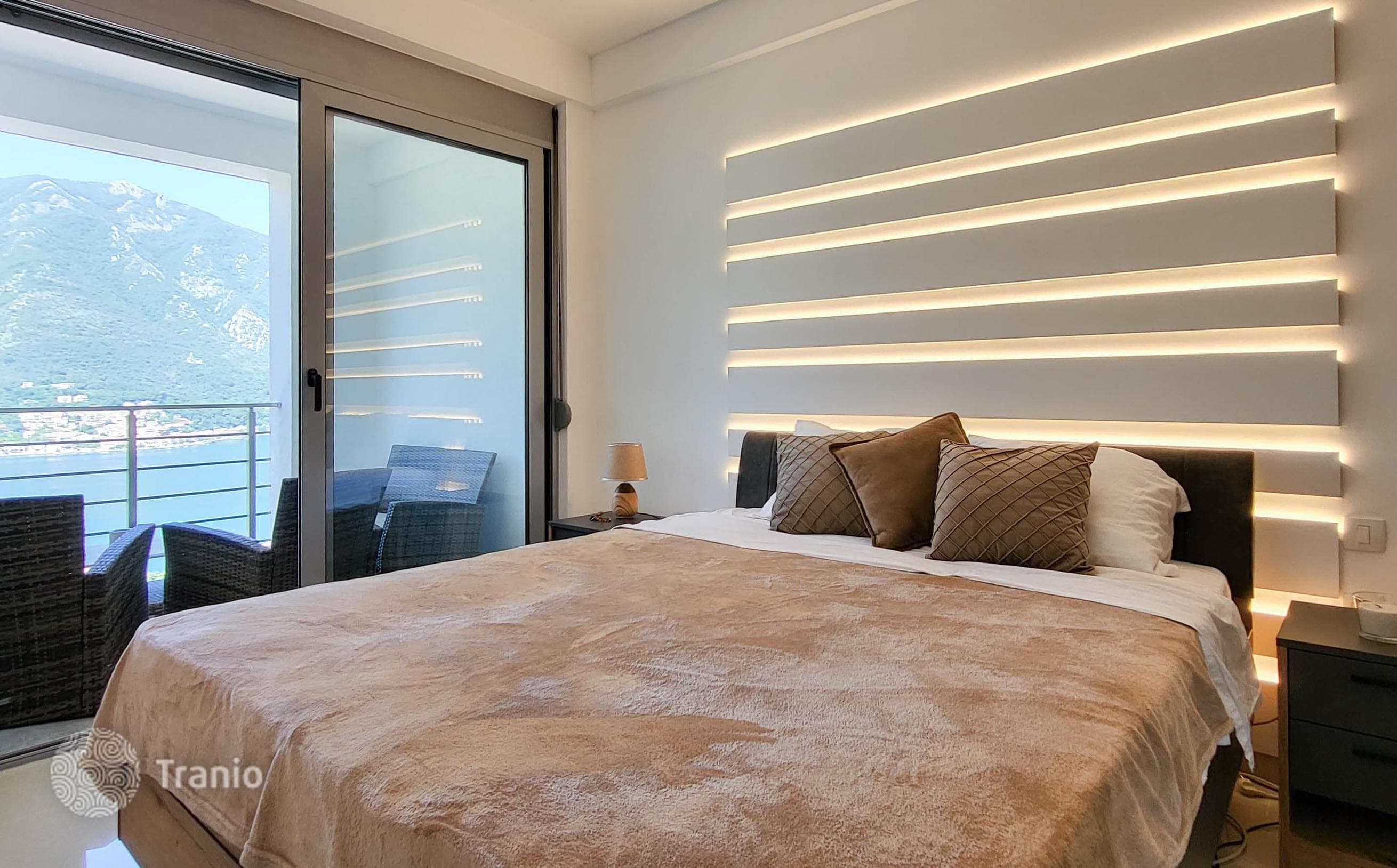 1-Bedroom Apartment with Sea View in Dobrota, Kotor