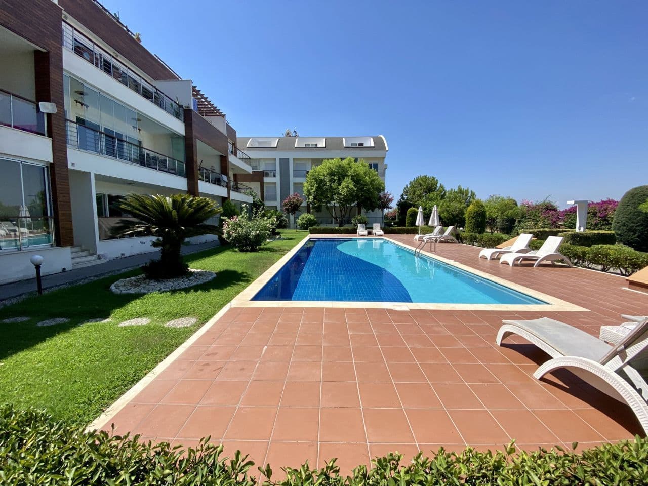 Апартаменты в Сиде, Турция, 100 м², фото 5