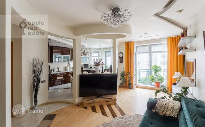 4-Bedroom Apartment in Meshchansky District, Moscow
