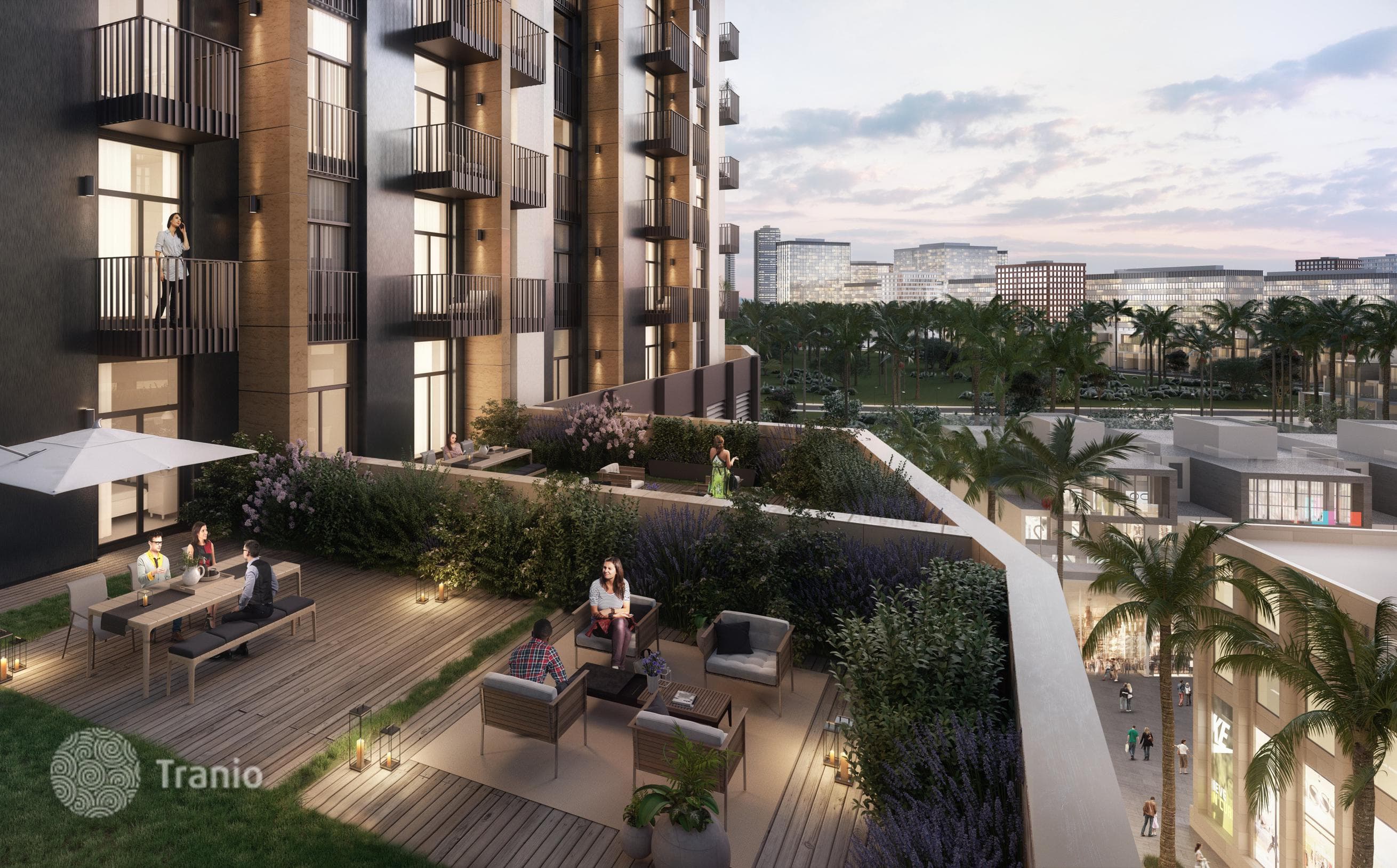 Modern Studio Apartment with Shared Pool and Roof Terrace in Dubai, photo 4