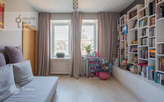 6-Room Apartment with City Views in Tagansky District, Moscow