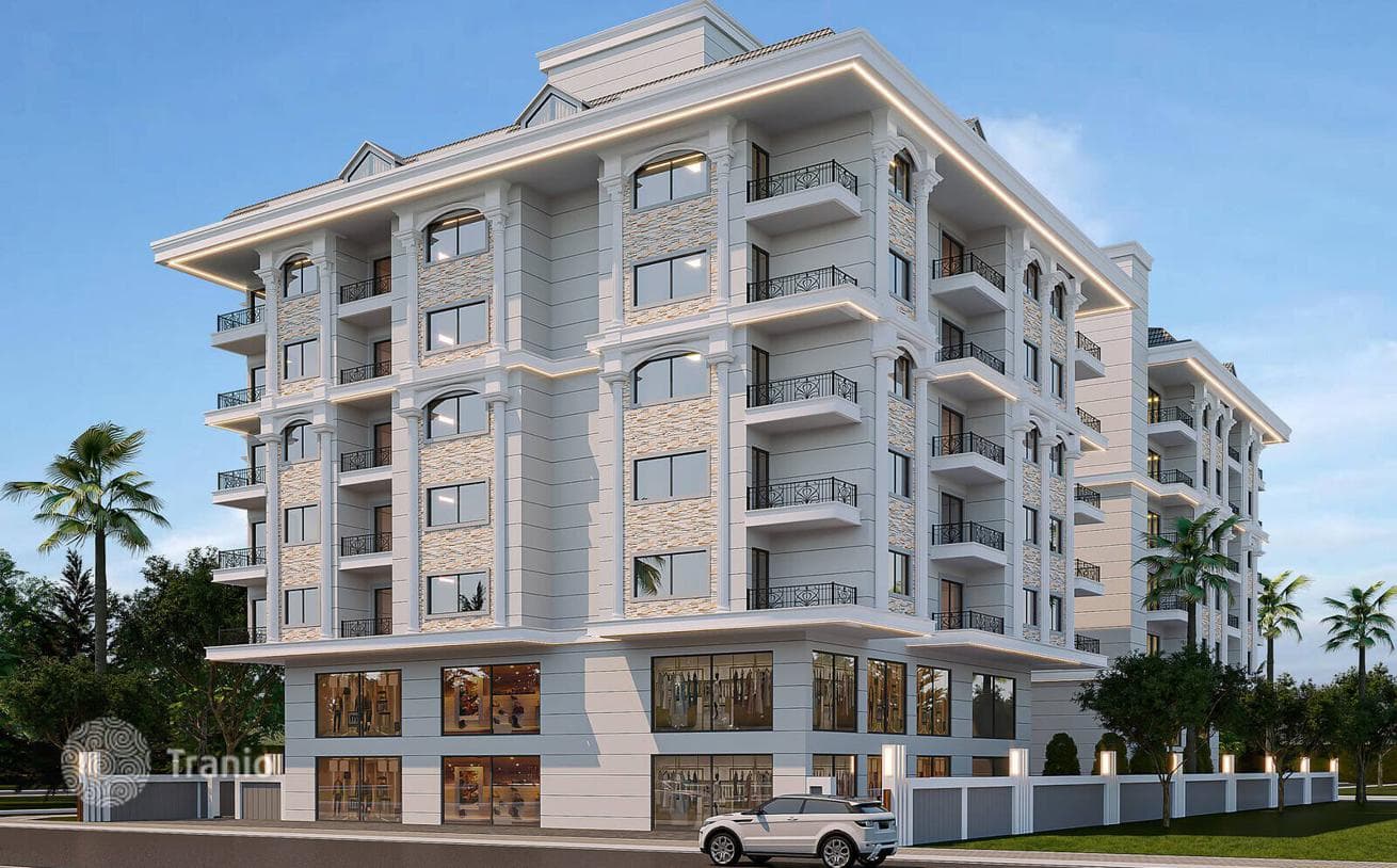Elegant Sea View Apartments in Mahmutlar, Alanya, photo 2