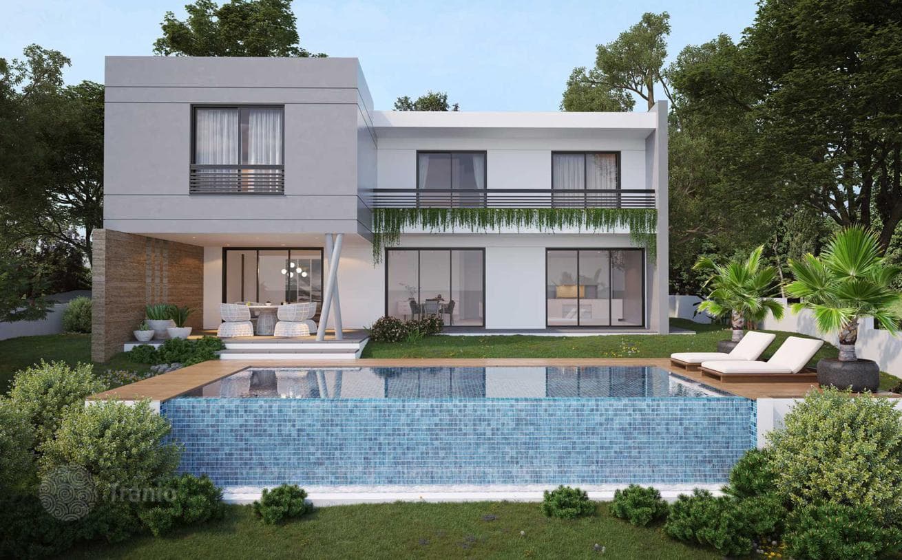 New Villas with Gardens and Terraces in Agios Athanasios, Cyprus, photo 3