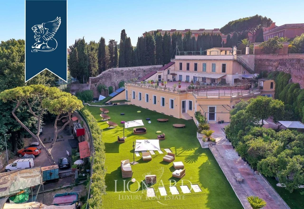 Апартаменты в Риме, Италия, 650 м²