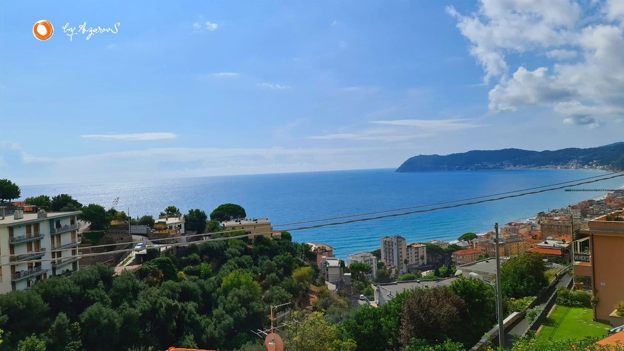3-Bedroom Apartment in Alassio, Italy