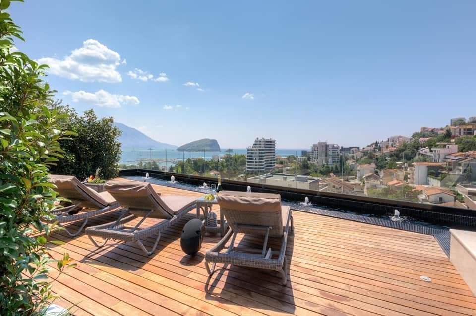 Пентхаус в Будве, Черногория, 350 м²