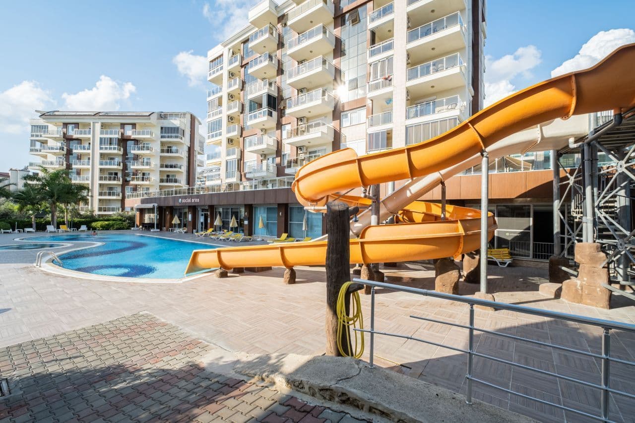 1-Bedroom Apartment in Avsallar, Alanya