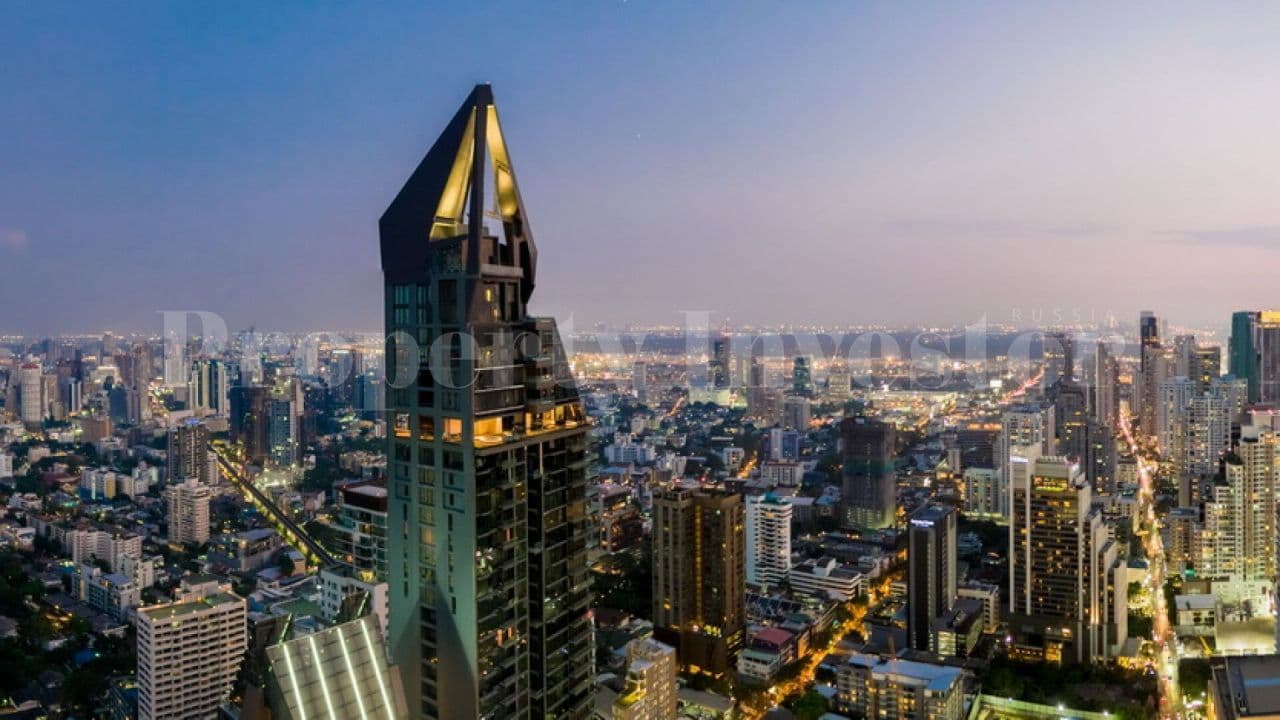3-Bedroom Penthouse in Bangkok, photo 4