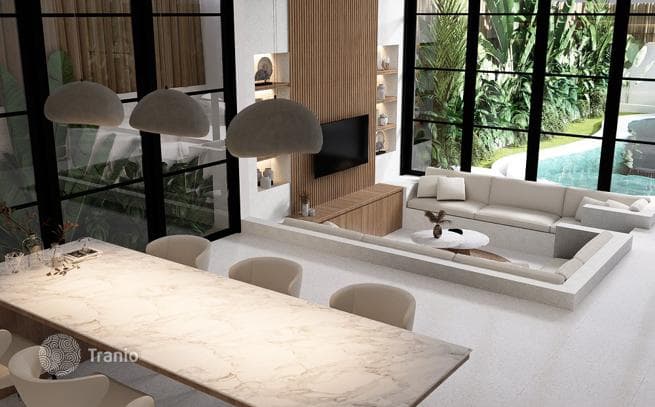 2-Story Villas with Private Pools and Gardens in Canggu, Bali