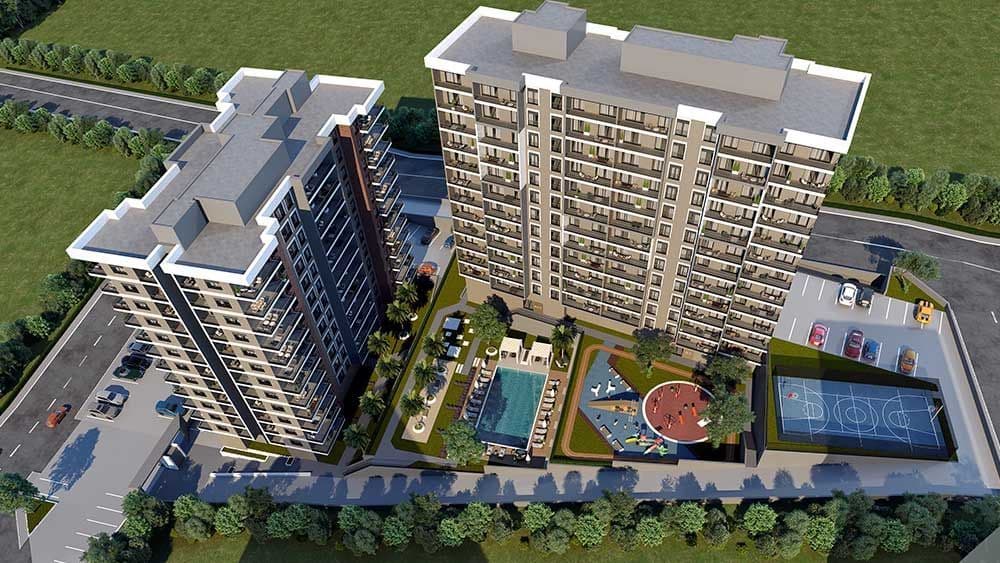 Апартаменты в Измире, Турция, 90 м²