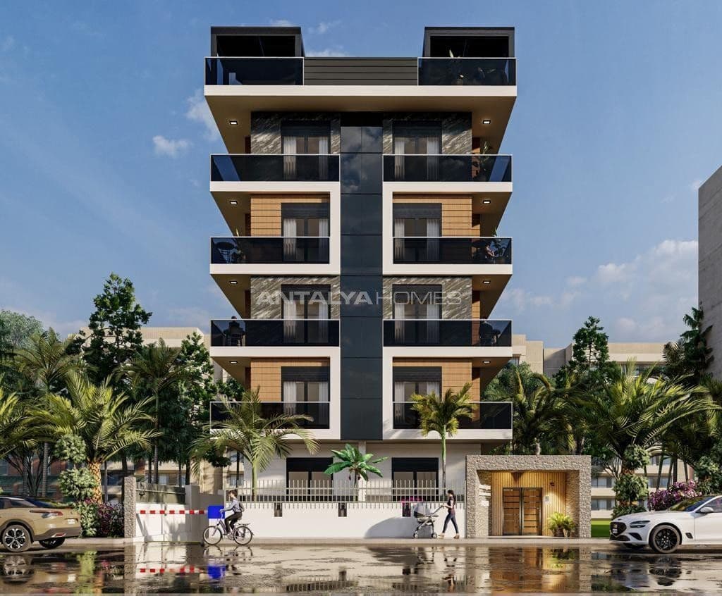 3-Bedroom Penthouse in Muratpasa, Antalya, photo 2