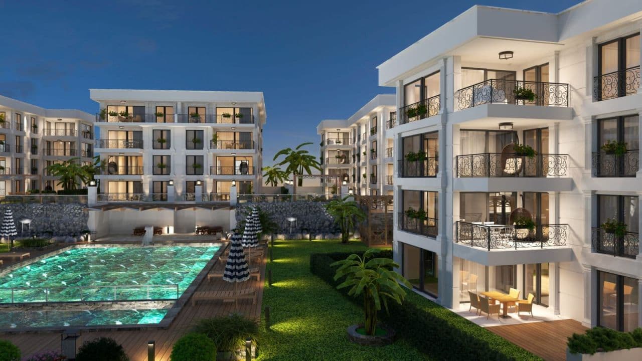 Apartment in Kusadasi, Turkey