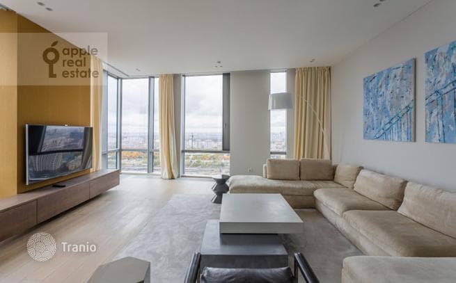 3-комнатная квартира 163 м² в районе Раменки, Россия, фото 2