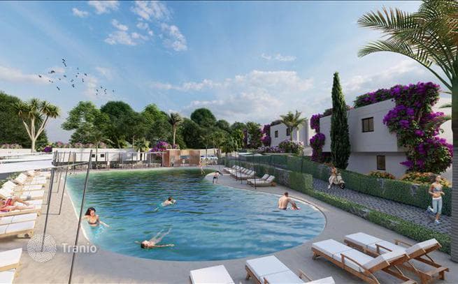 New Villa Complex with Beach and Pools Near Pink Lake, Bodrum, photo 4