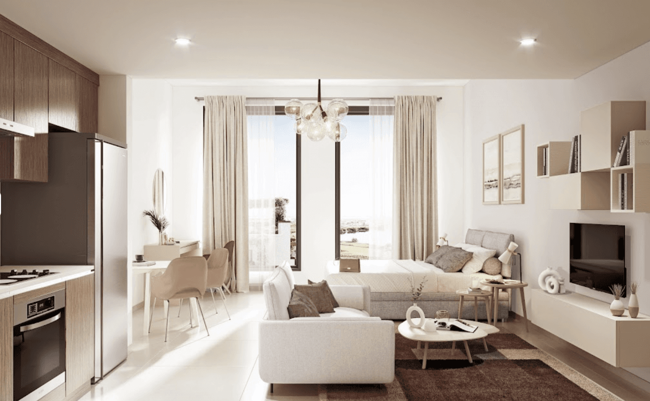 1-Bedroom Apartment in Abu Dhabi, photo 5