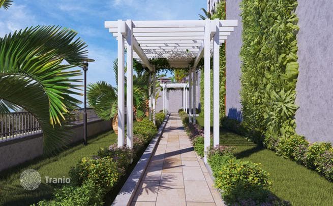 1–3-Bedroom Apartments with Terraces in Eyup, Istanbul