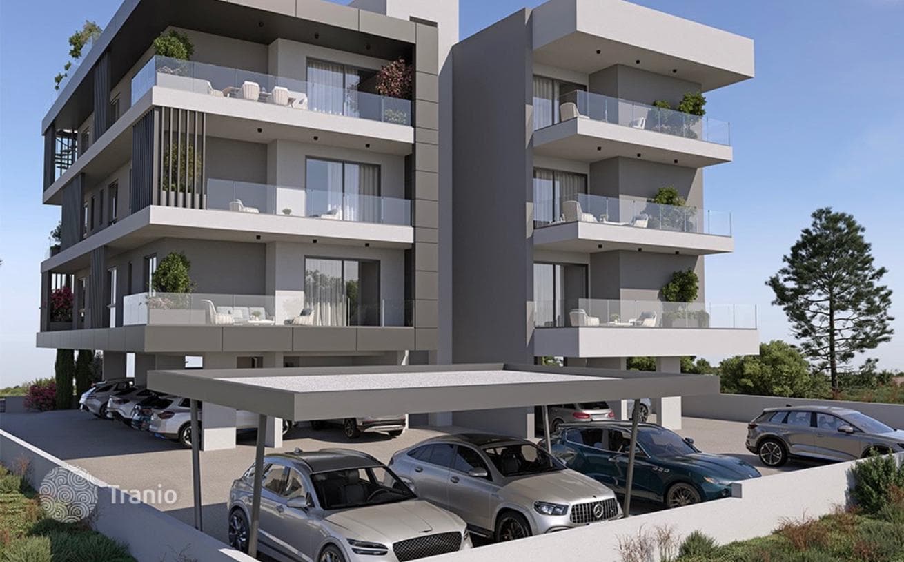3-Bedroom Apartment with Parking in Ekali, Limassol