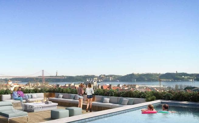 1–3-Bedroom Apartments with Tagus River View in Belem, Lisbon, photo 2