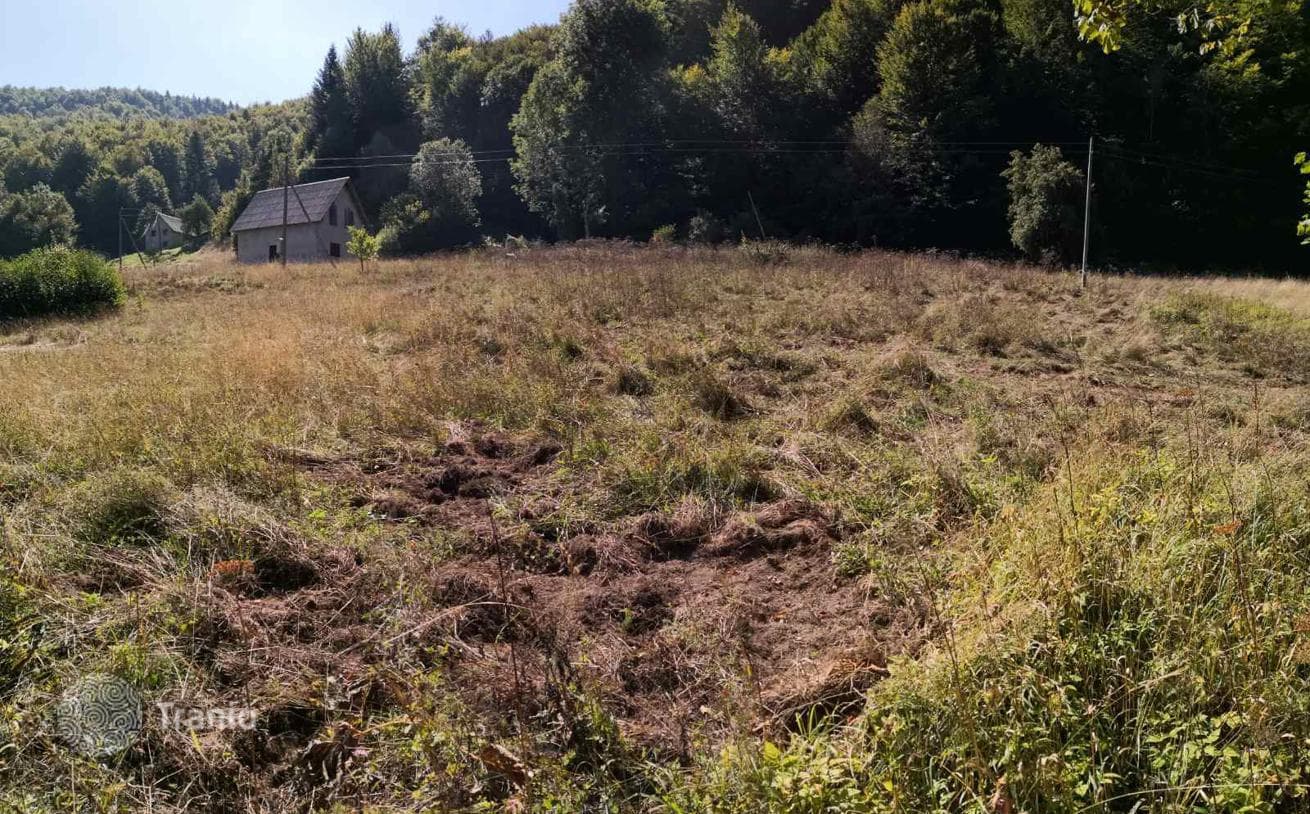 171,010 m² Land Plot with River in Kolasin, Montenegro