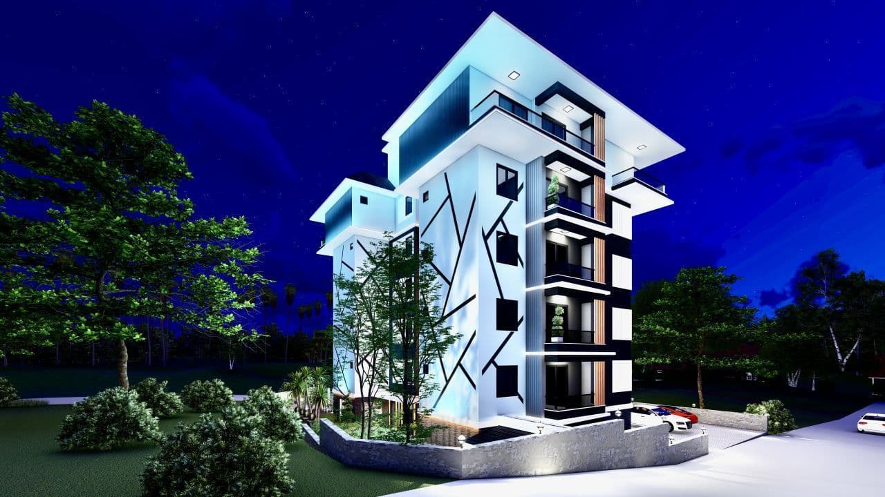 1-Bedroom Apartment in Avsallar, Alanya