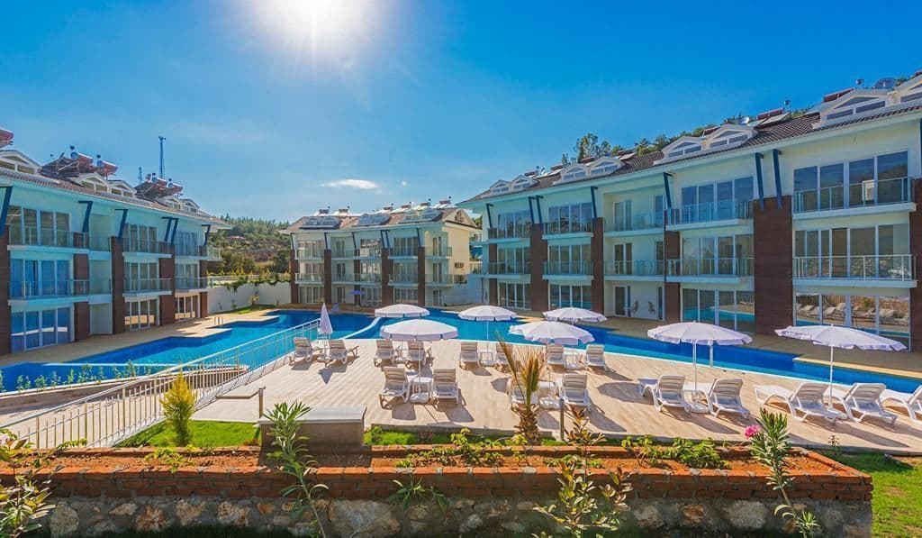 Апартаменты в Фетхие, Турция, 85 м²
