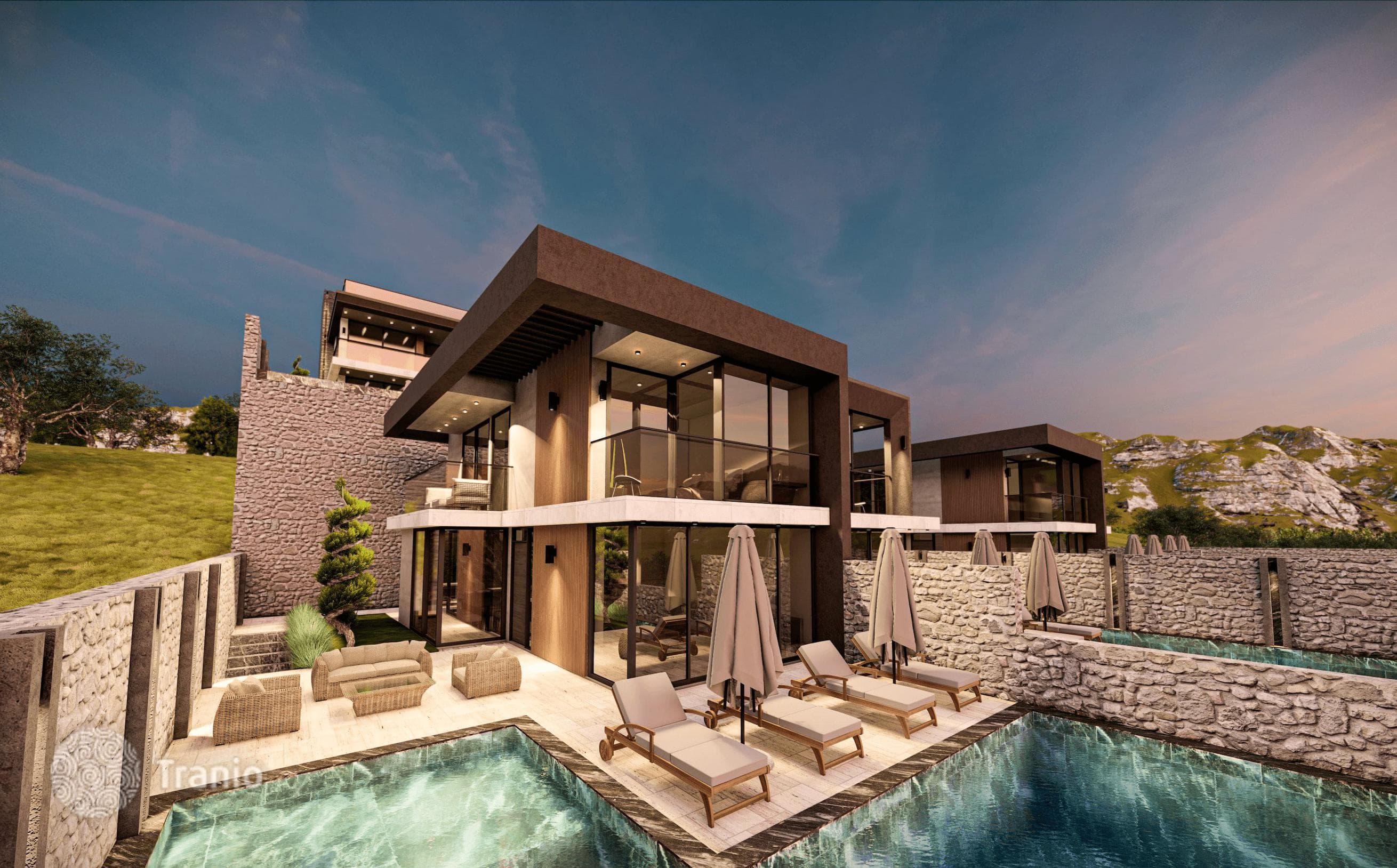 Luxury Villas with Smart Home in Ortaalan, Kalkan, photo 5
