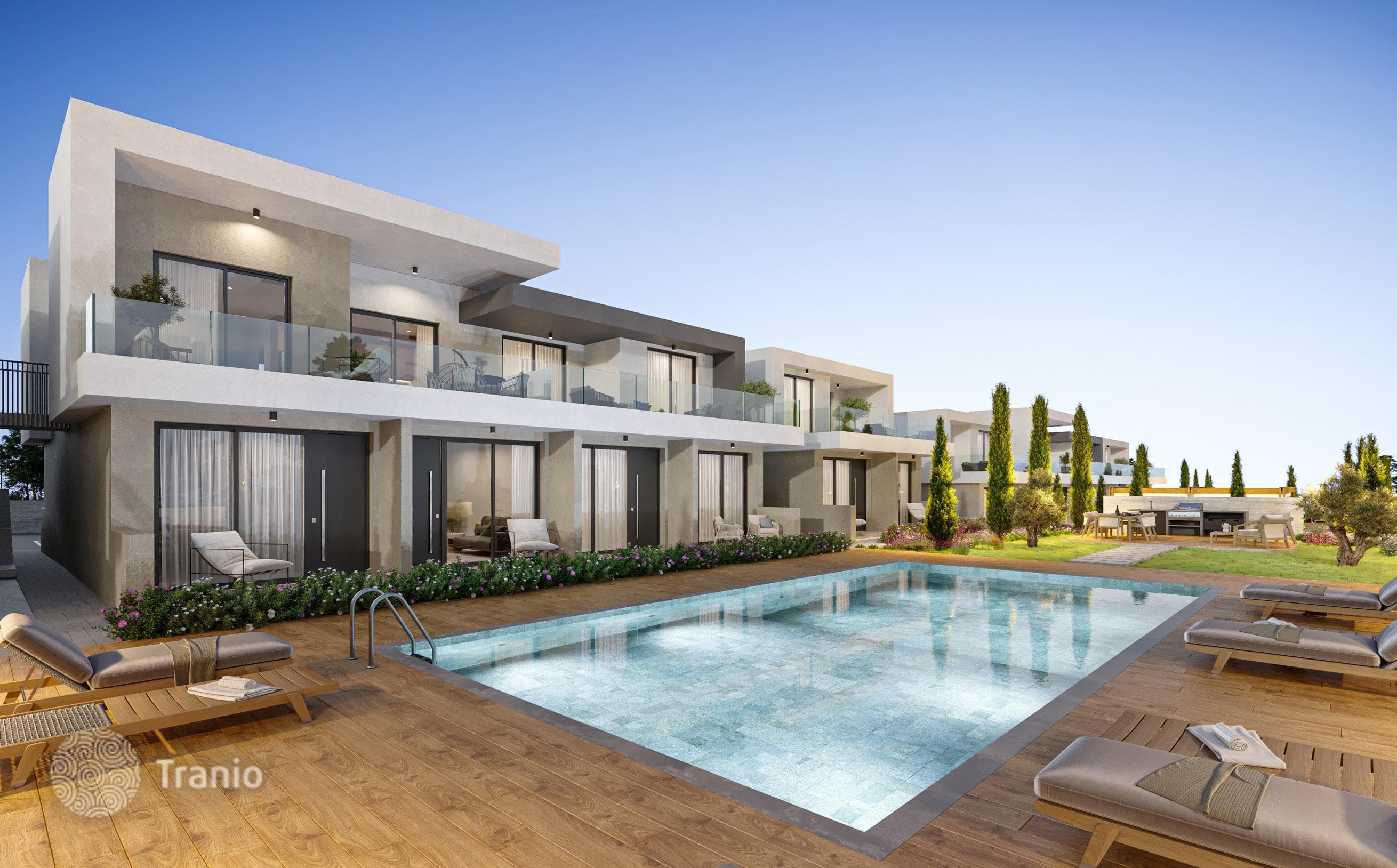 New Apartments with Shared Pools 200 m from the Beach in Kissonerga, Cyprus, photo 2