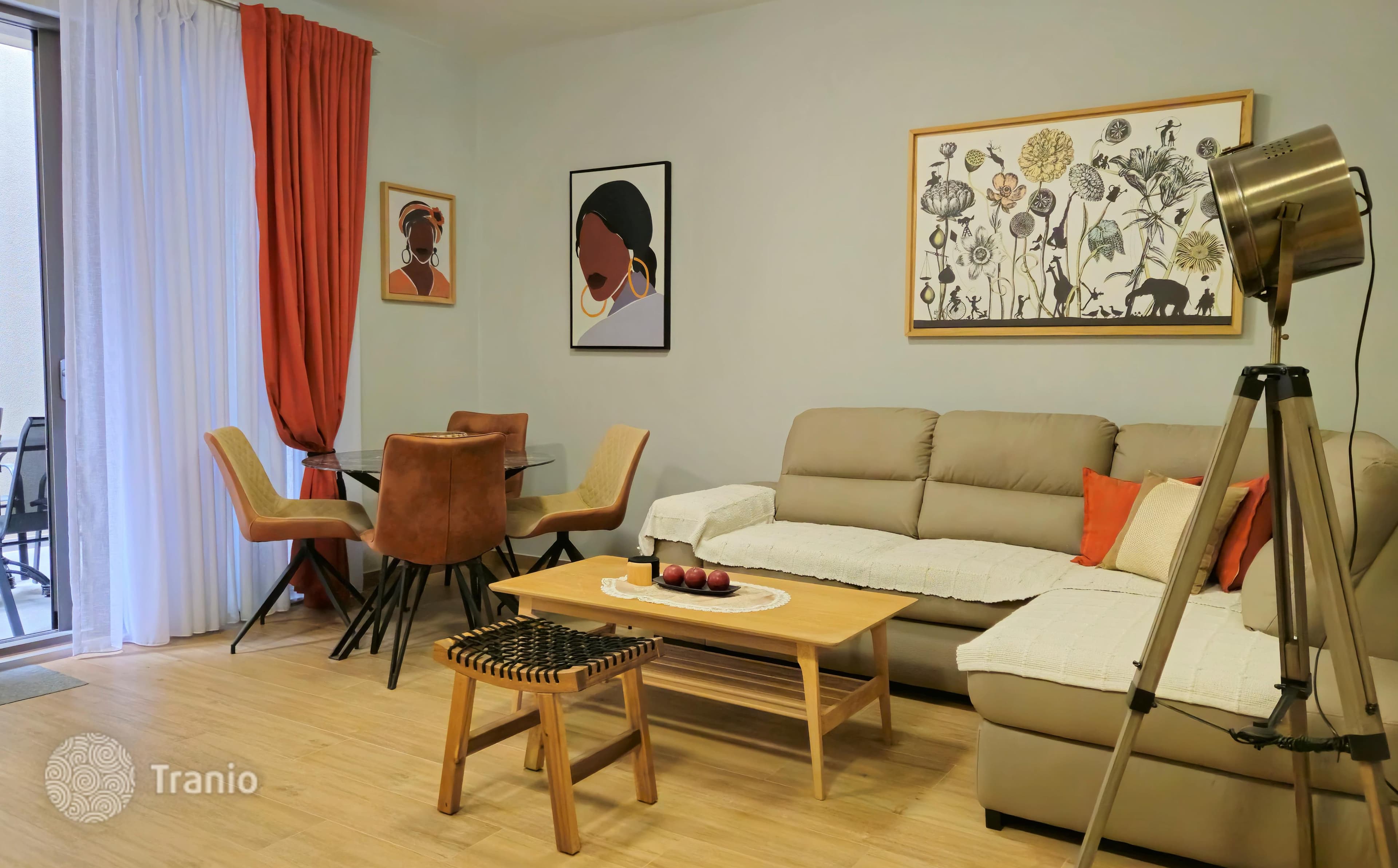 1-Bedroom Apartment with Terrace in Dobrota, Kotor