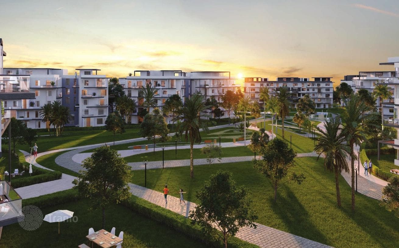 New Apartments and Villas with Gardens and Pools in New Cairo, Cairo