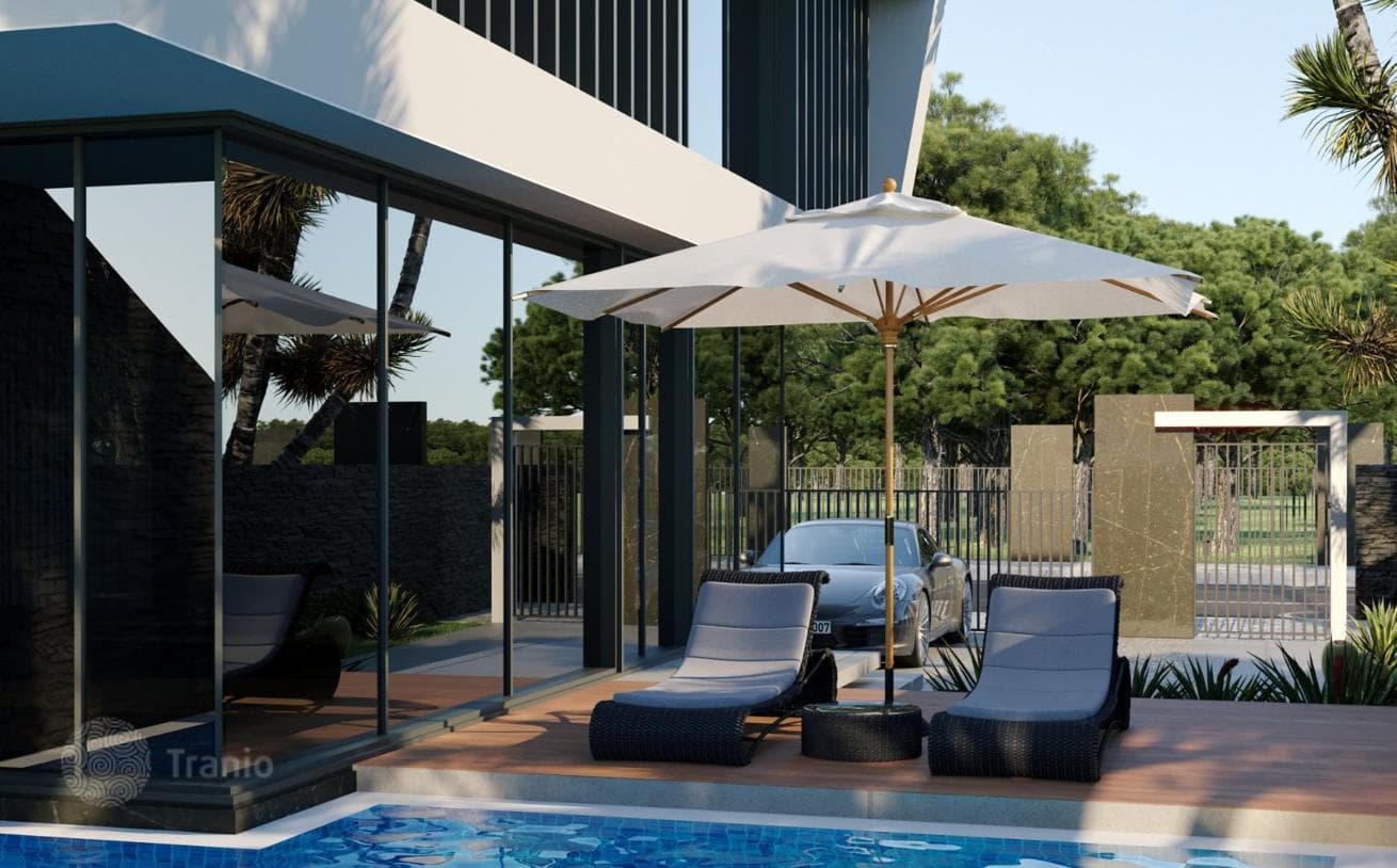 3–5-Bedroom Luxury Villas 900 m from the Beach in Lara, Antalya, photo 2
