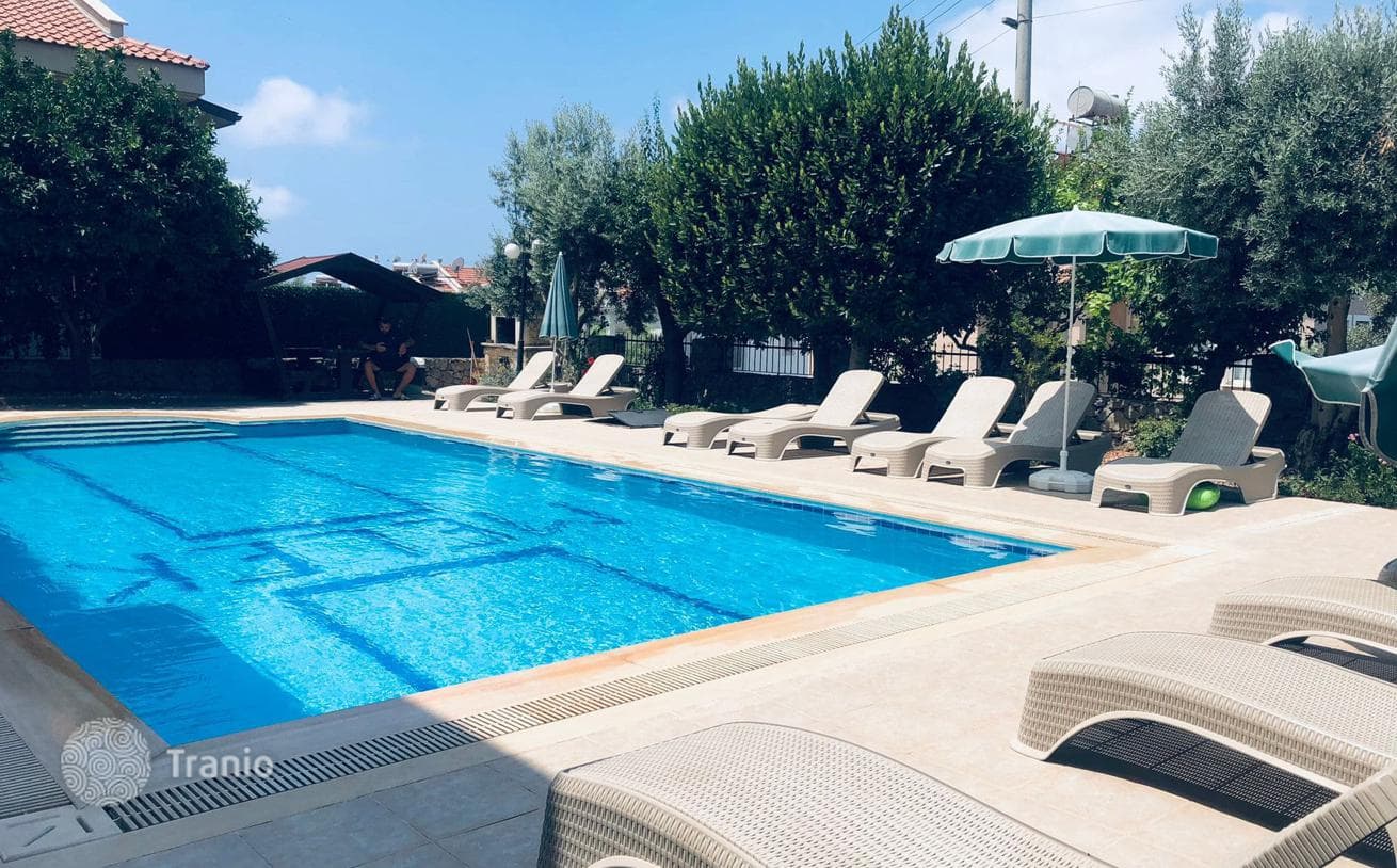 2-Bedroom (2+1) Apartment with Sea View in Hisaronu, Fethiye