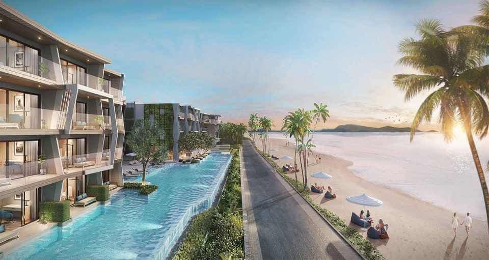 Апартаменты в Пхукете, Таиланд, 41 м²