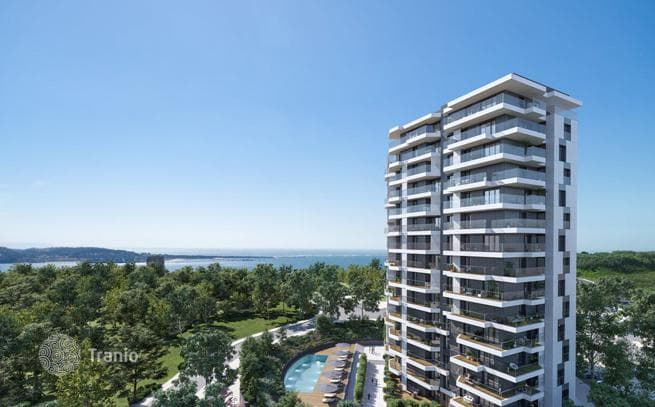 New Apartments with Gardens and River View in Oeiras, Lisbon, photo 2