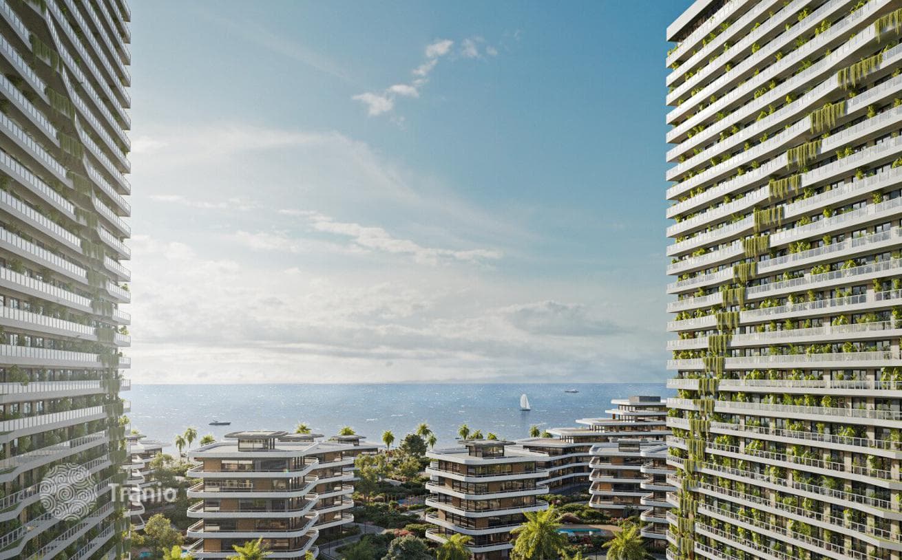 1-Bedroom Luxury Apartment with Sea View in Batumi, photo 4