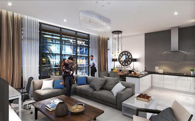 Резиденция Oasis с бассейном рядом с международным аэропортом, Masdar, Абу-Даби, ОАЭ, фото 2