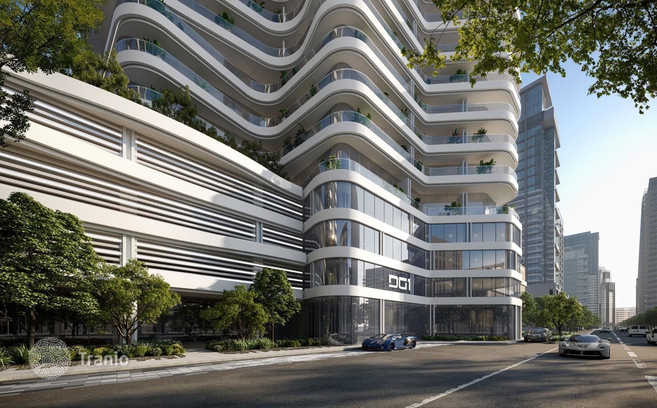 New Luxury Apartments with Pools in Business Bay, Dubai
