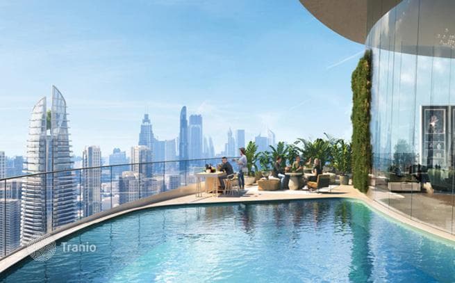 New Apartments with Pools and Observation Deck in Business Bay, Dubai, photo 2