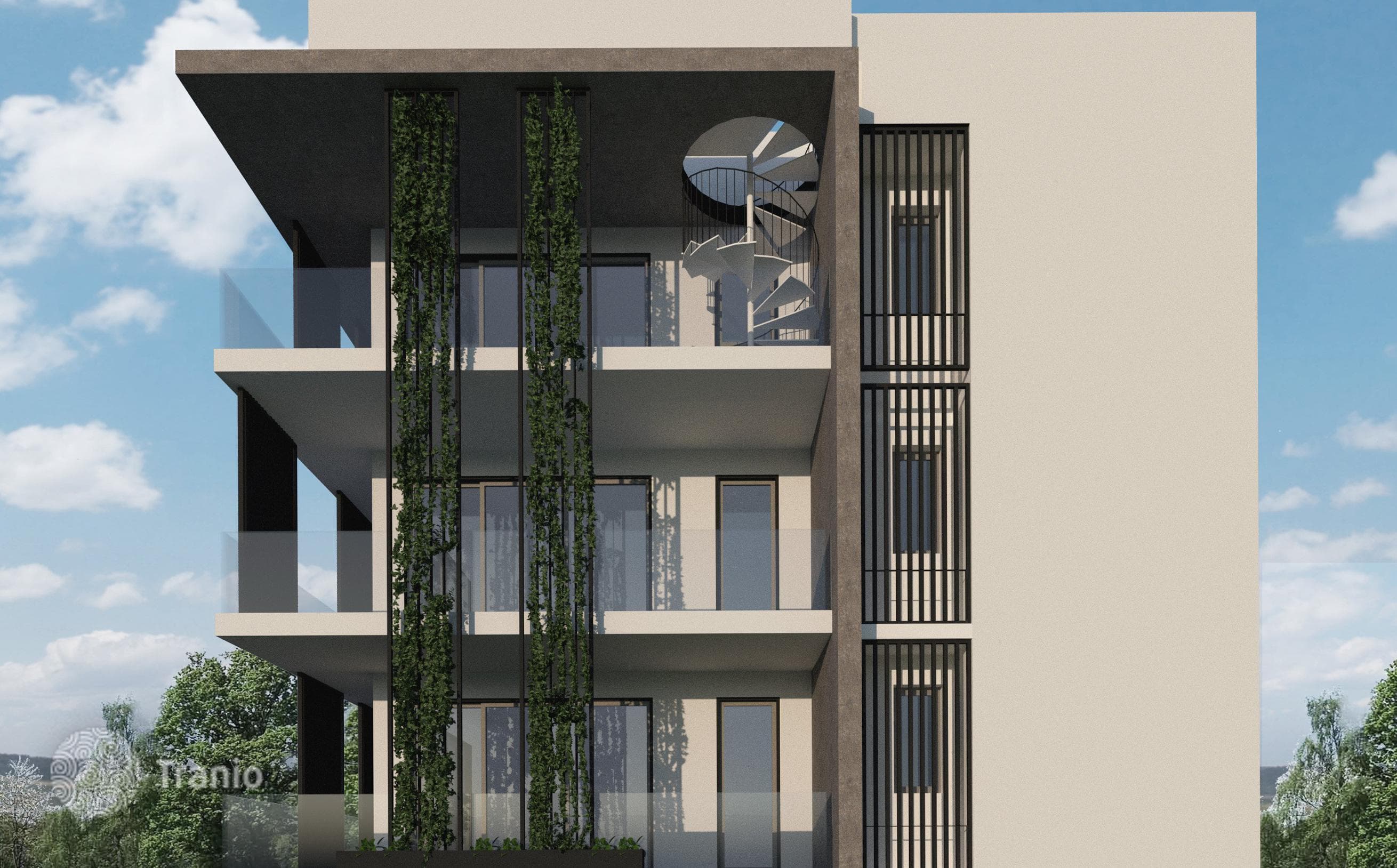 Full-Floor Apartment in New Development near the Beach, Larnaca