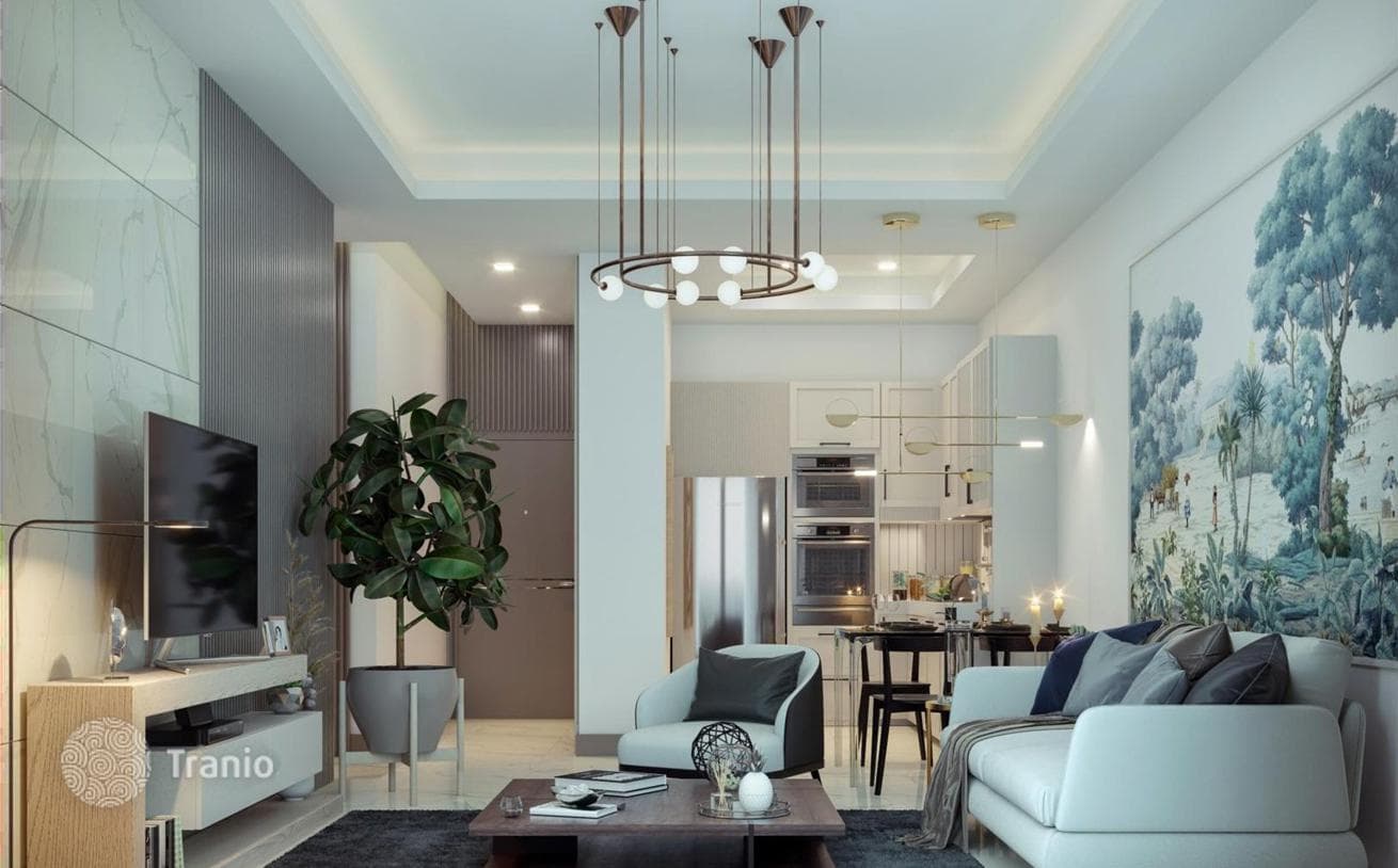 2-Bedroom Apartment with Sea and Park Views in Kepez, Antalya, photo 3