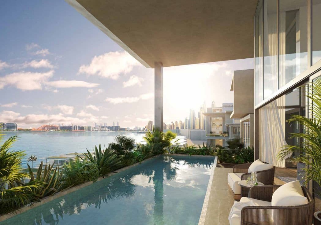 4-Bedroom Penthouse in Palm Jumeirah, Dubai, photo 5
