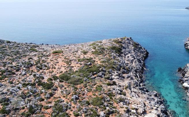 Beachfront Land Plot with Sea Views in Tersanas, Crete, photo 2