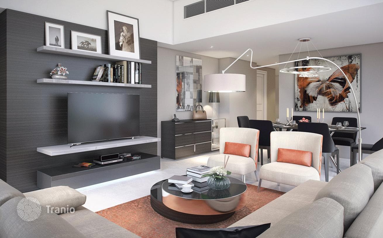New Luxury Apartments with Parks and Tennis Courts in Damac Hills, Dubai, photo 3